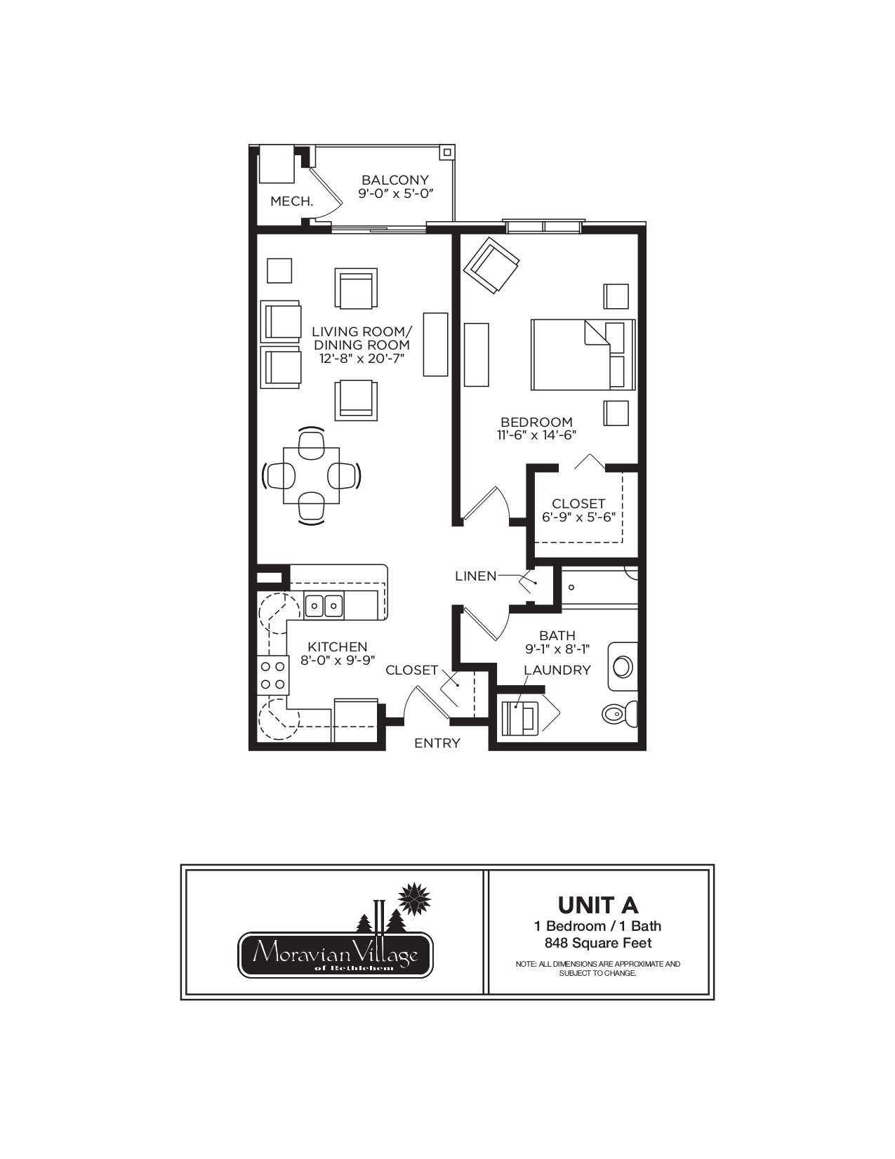 Moravian Village of Bethlehem Senior Living Community Assisted Living